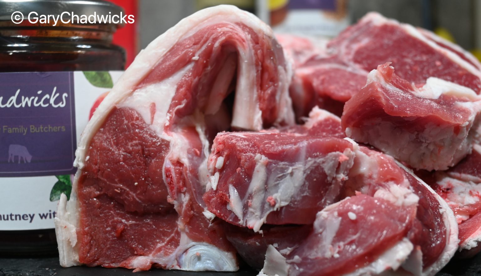 2 Lamb chops 250 grams Chadwicks Family Butchers